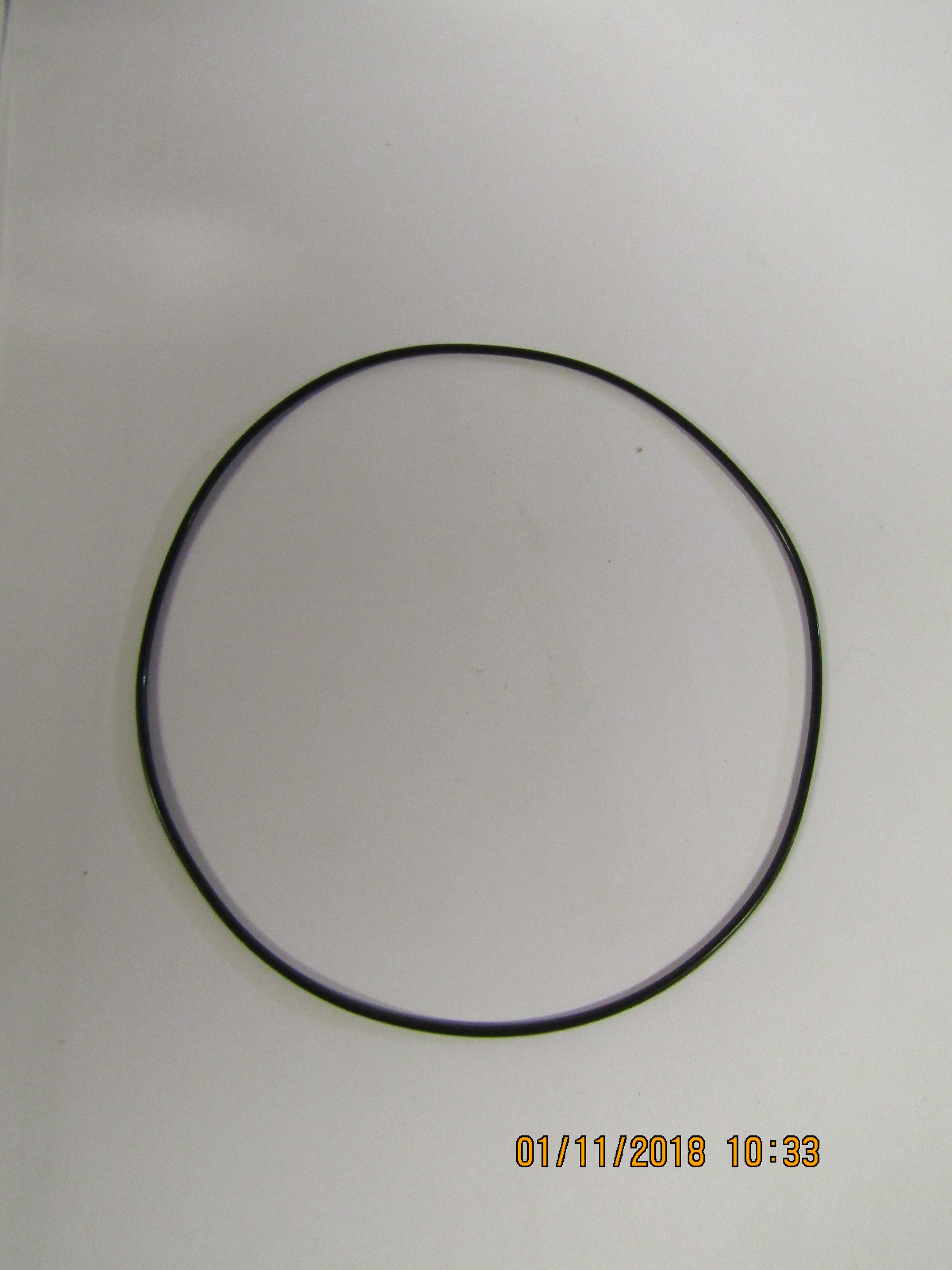 Кольцо уплотнительное гильзы 6M26 верхнее/O-ring (330201000034)