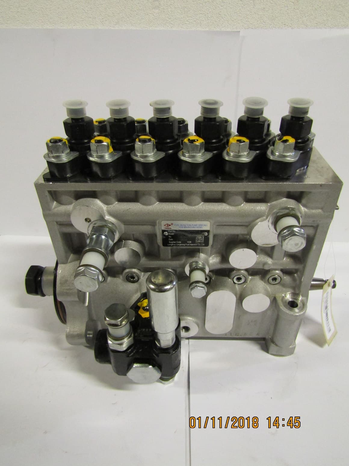 Насос топливный высокого давления 6M26/Fuel Injection Pump (330205000014;BH6PZ140R)
