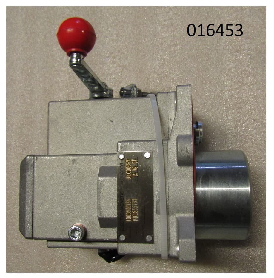 Актуатор электронного регулятора оборотов ТНВД Baudouin 4M11G70/90 /Electromagnetic Actuator (10009