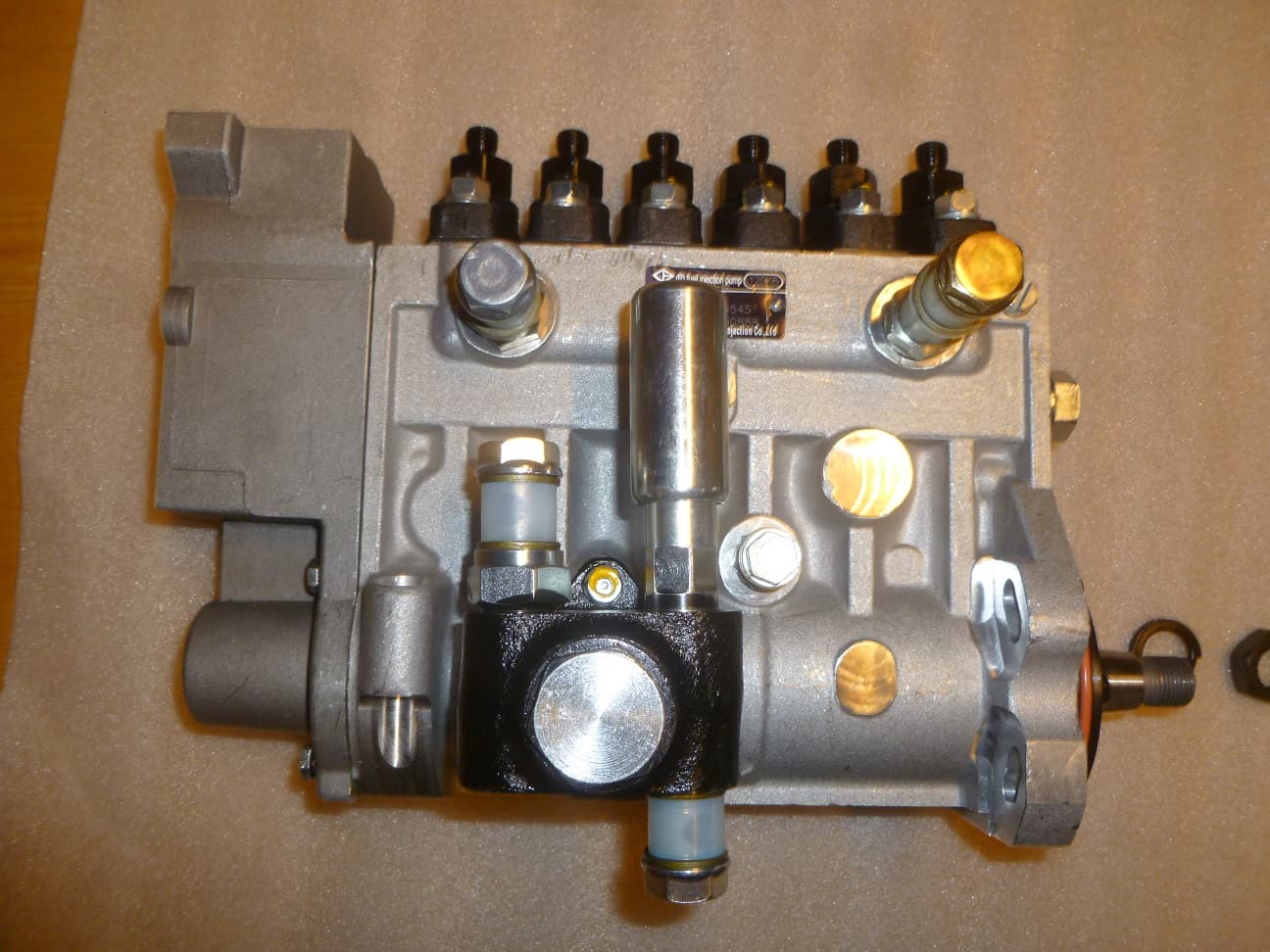 Насос топливный высокого давления Baudouin 6M11G150/Fuel Injection Pump Assembly (1000950888,BH6PA)