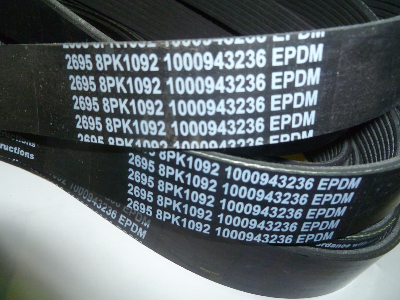 Ремень приводной вентилятора/насос водяного Baudouin 6M16G330/5 /V Belt