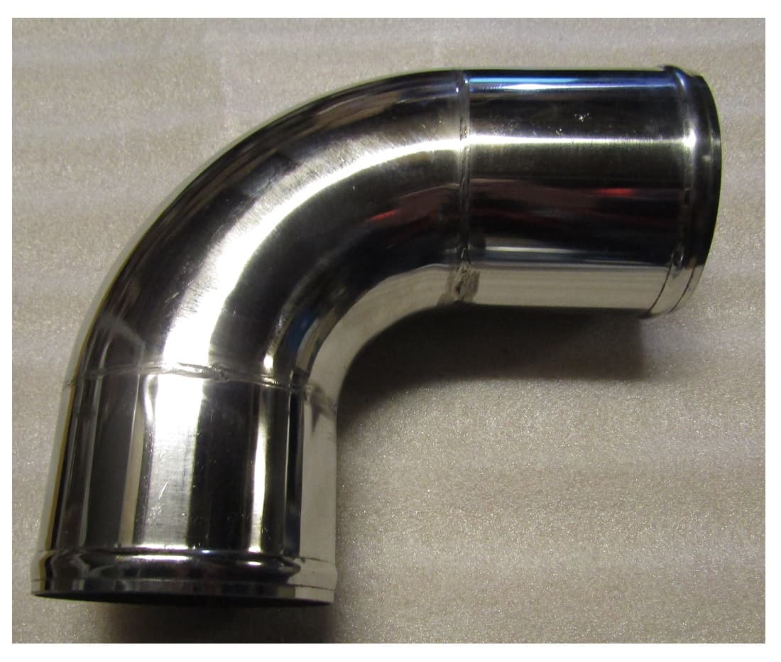 Патрубок воздушный стальной интеркулера 6М21/Intercooler Outlet Pipe Set (612630530017)
