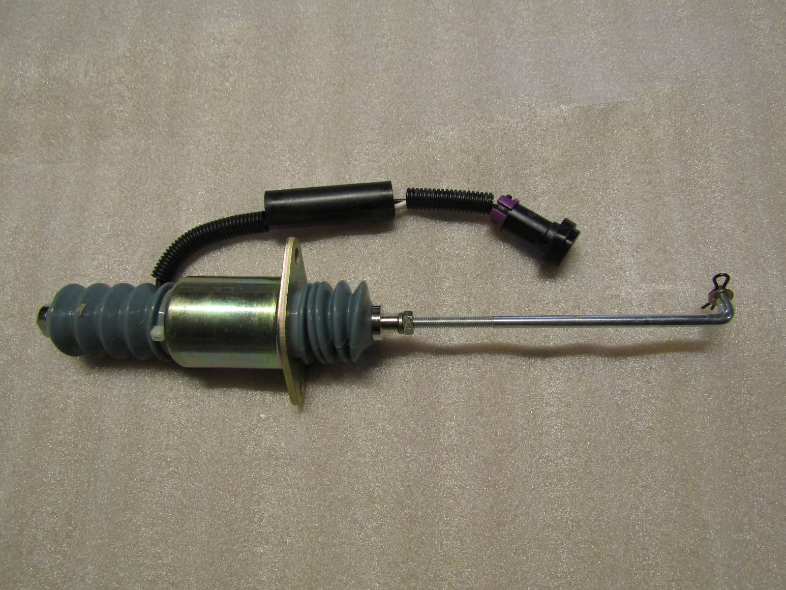 Соленоид останова двигателя Baudouin 6M21G440/5 /Shut-down Electromagnet (612600091087)