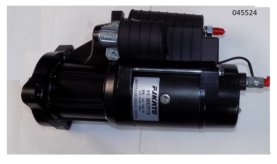 Стартер TDA-N 550 12VTE/Starter motor