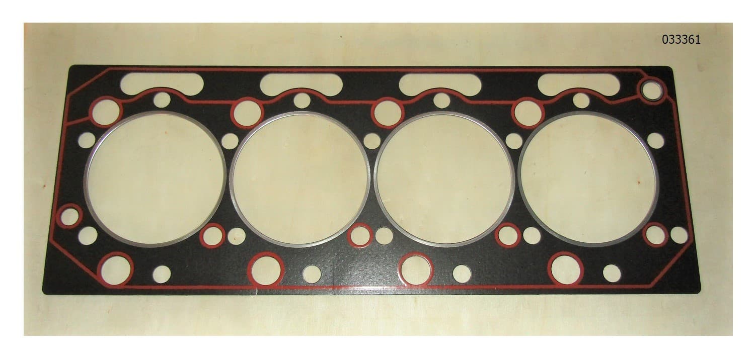 Прокладка головки блока цилиндровTDA-N 30 4LT/Gasket, cylinder head,4100D-01002
