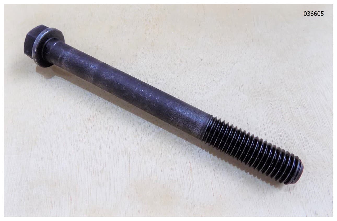 Болт головки блока цилиндров TDK-N 110 4LT/Cylinder head bolt R010007-137