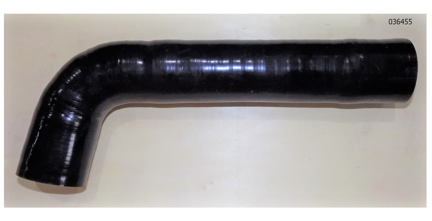 Патрубок радиатора выпускной угловой (55х44х120х310) TDK-N 110 4LT/Water outlet hose, radiator 4RT54
