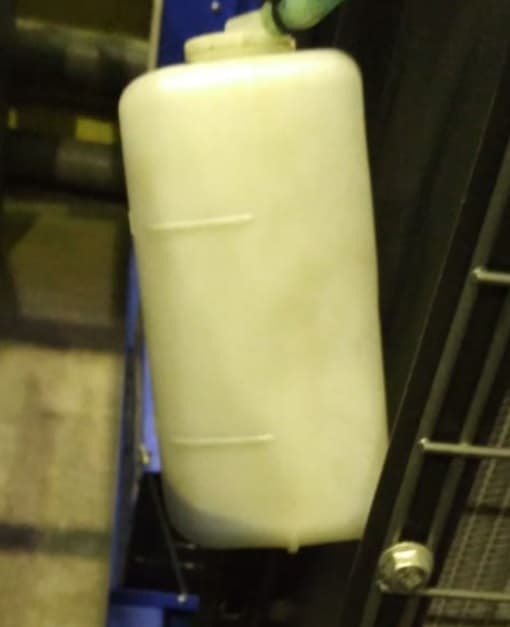 Бачок расширительный системы охлаждения Ricardo R6110ZLDS; TDK 170 6LT/Cooling system expansion tank