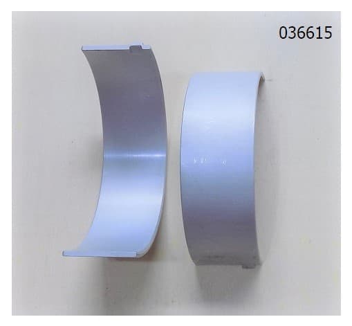 Вкладыши шатунные TDK-N 110 4LT(комплект на 1 шатун,2 шт) /Connecting rod bearing RZ050005