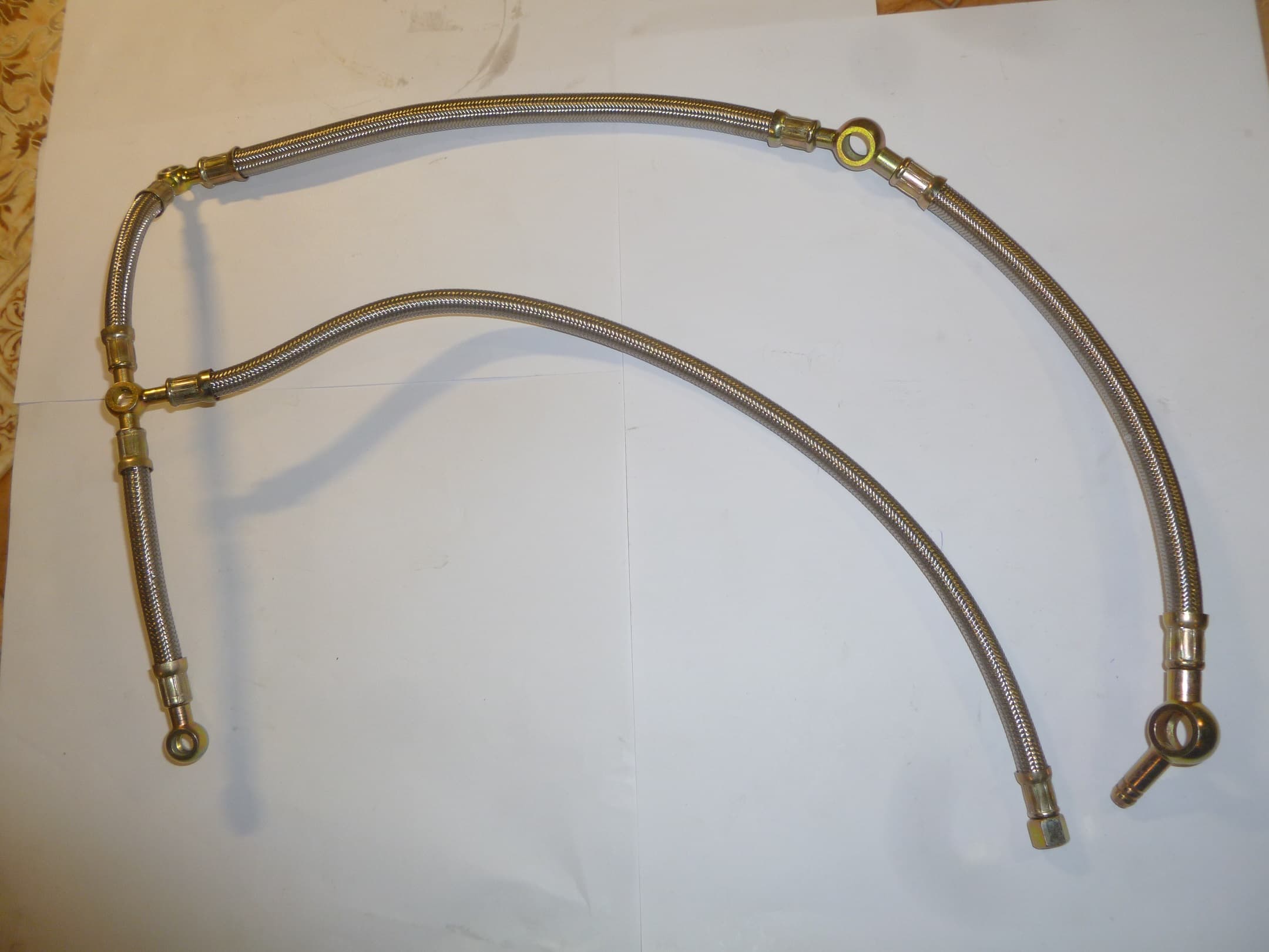 Трубка дренажная форсунок TDL 32 3L /Injector drain pipe