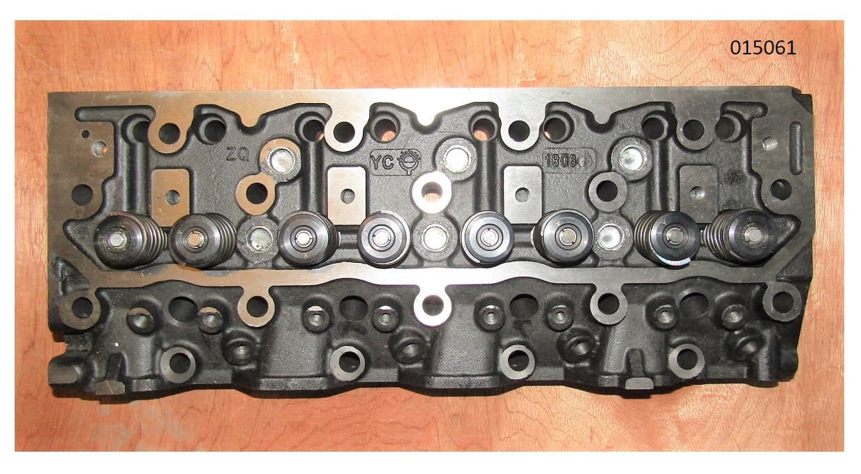 Головка цилиндров в сборе TDQ 38 4L / Cylinder head assy