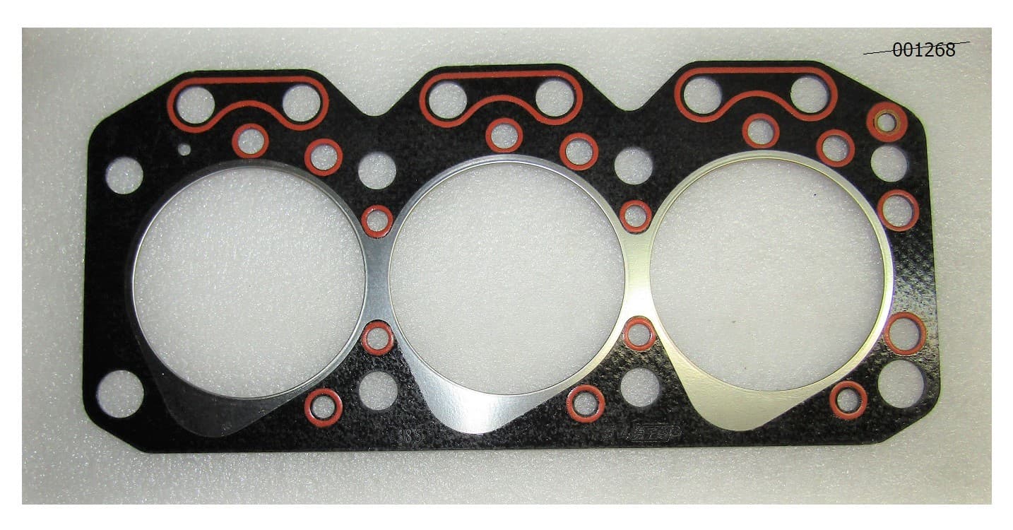Прокладка головки блока цилиндров/ Cylinder head gasket (2308500100800; QC385T-01003C)