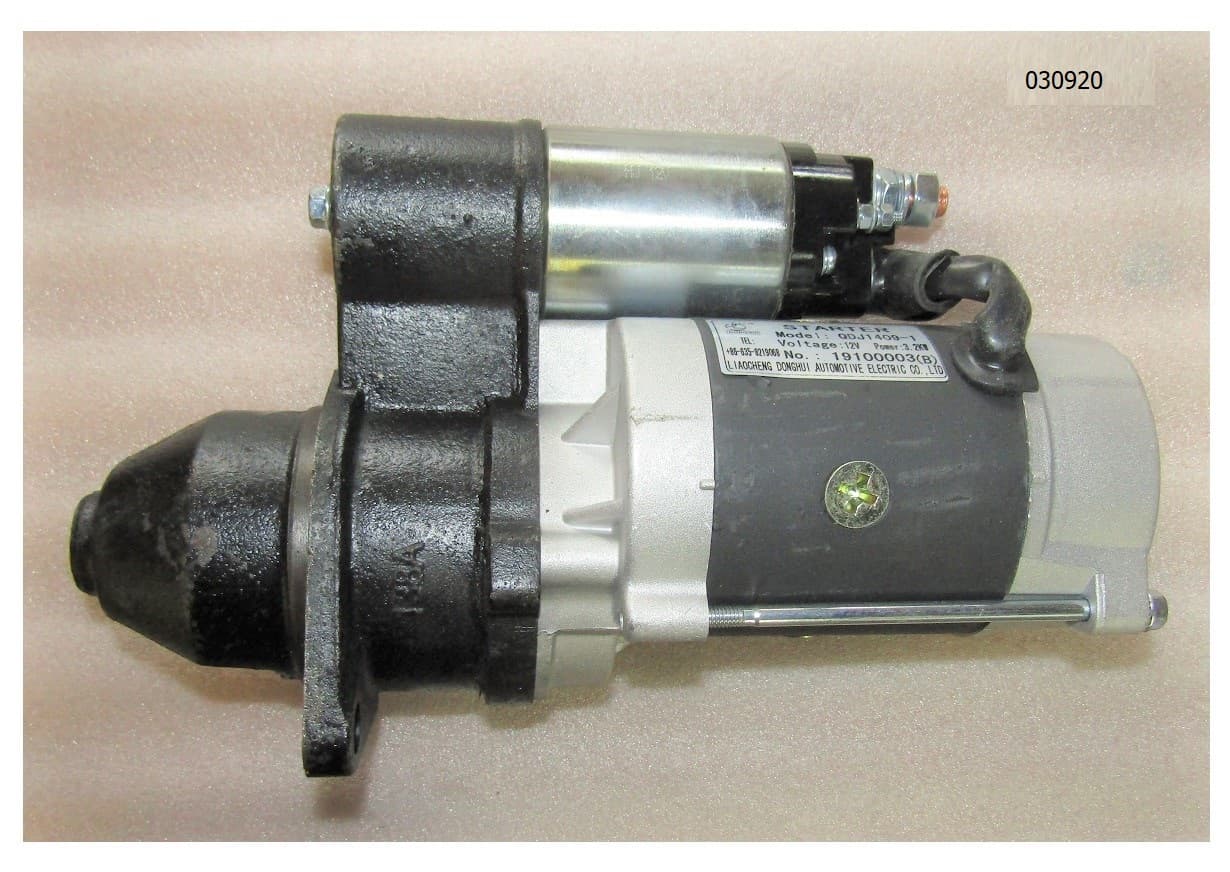 Стартер электрический TDR-K 18 4L;TDR-K 22 4L/Starter assembly