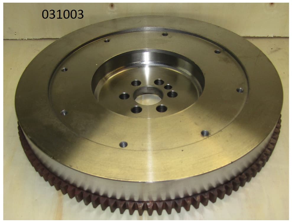 Маховик в сборе с венцом TDR-K 25 4L/Flywheel with gear ring