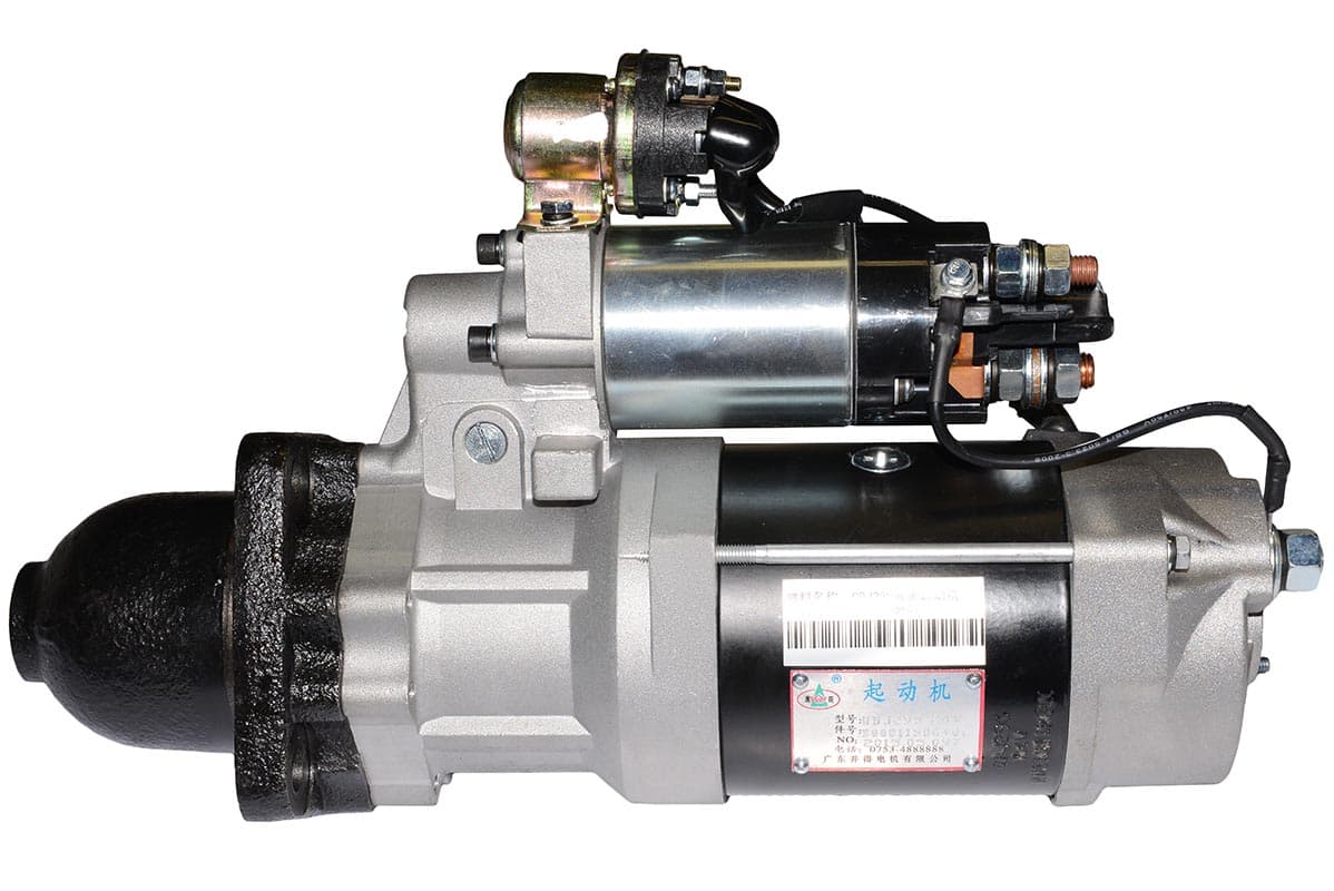 Стартер электрический SDEC SC15G500D2 SC13G420D2 TDS 281,330 6LTE/Starter (S00011506) (QDJ 295.24v)