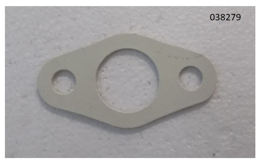 Прокладка выпускного водяного коллектора TDW 258,339,353 6LTE /Gasket