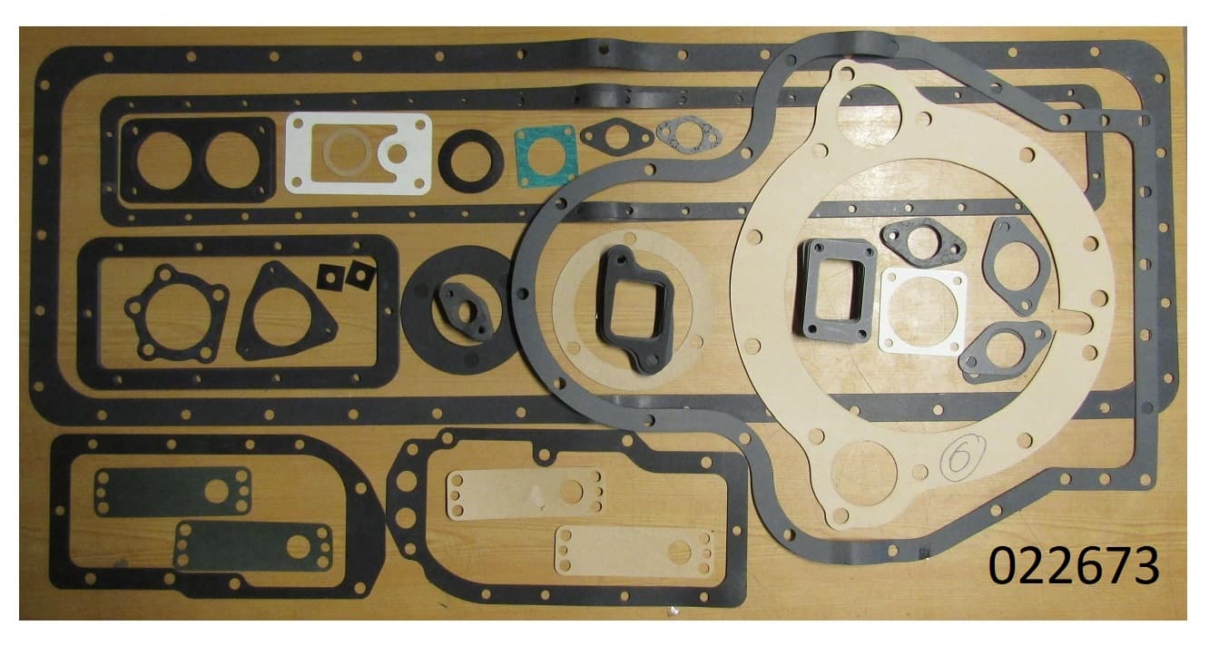 Прокладки двигателя (комплект) TDX 555 12VTE/Engine gasket kit