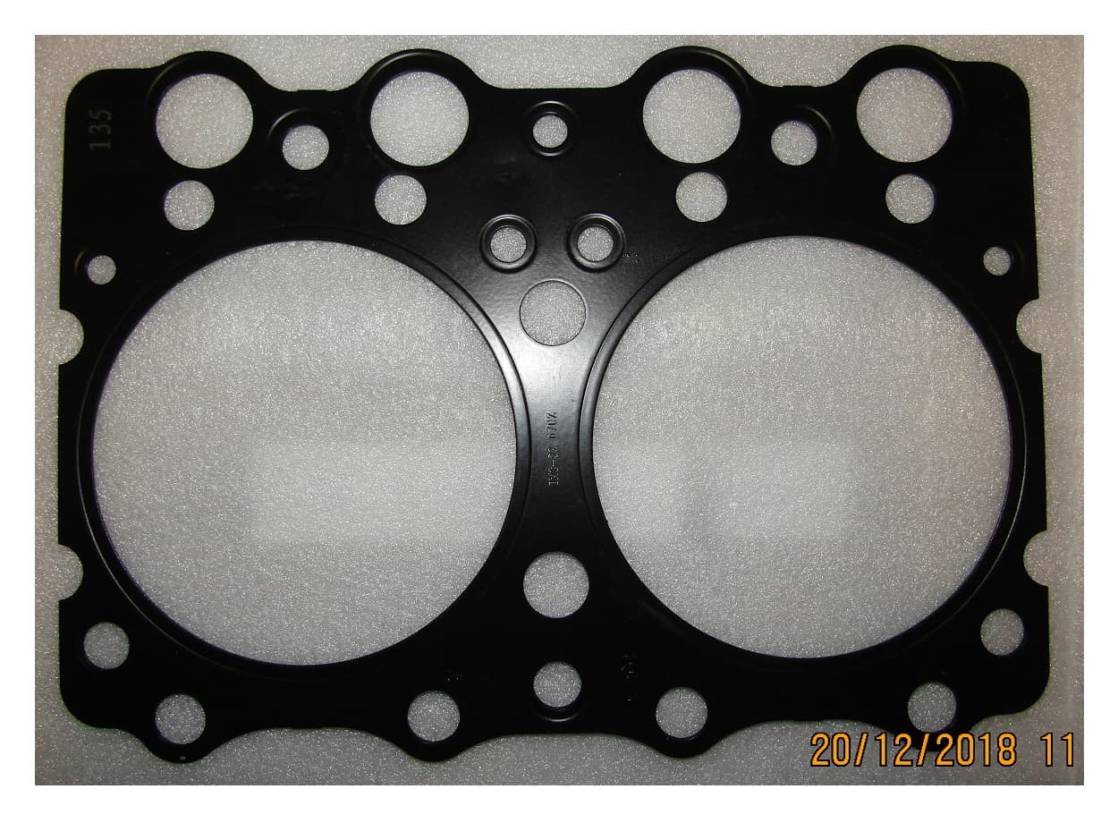 Прокладка головки блока цилиндров TDX 555 12VTE/Cylinder head gasket