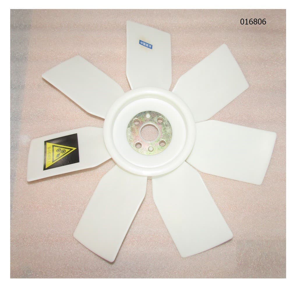 Крыльчатка вентилятора (D=380/7) TDY 27 4L/Fan (YSD490Q-11003)