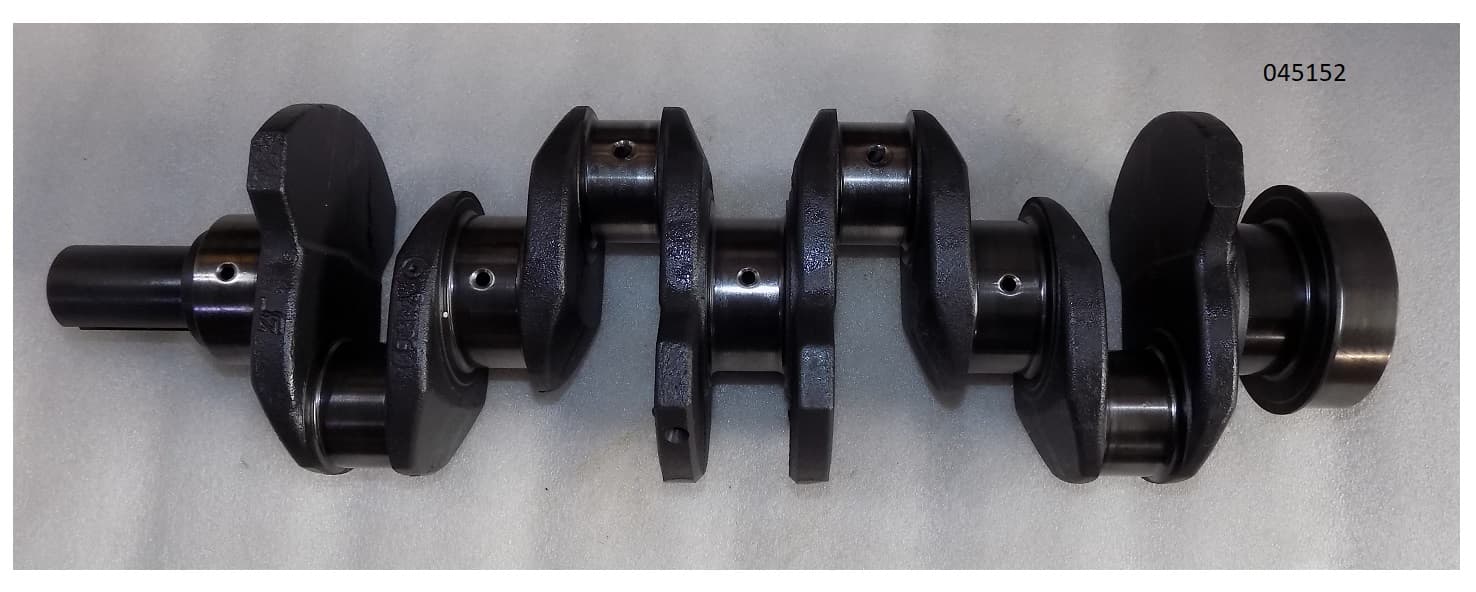 Вал коленчатый Y495D/Crankshaft (Y490G-05003)