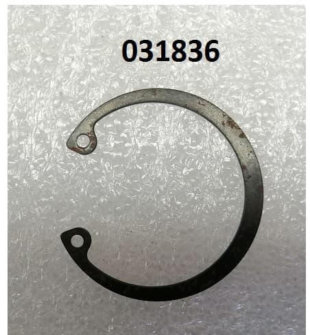 Кольцо стопорное пальца поршневого WP4.1D66E200 (D=40) /Circlip for hole