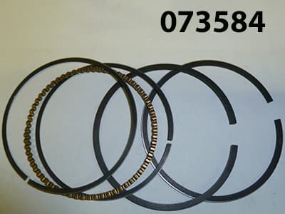 Кольца поршневые GX160-200, комплект (1,5х1,5х2,5мм)/Piston rings GX160-200, kit (D68мм/1,5х1,5х2,5мм)