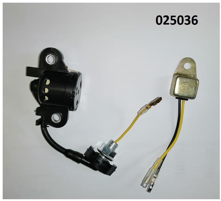 Датчик уровня масла в сборе с реле GX160-270/Oil level sensor
