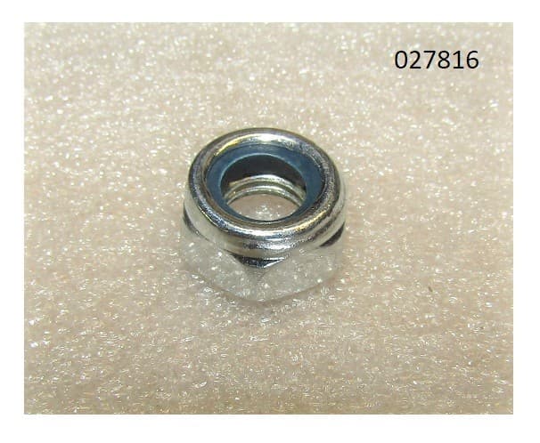 Гайка стартера 1E48F/Hexagon Thin Nut M TSS-JH96 (№25, 1E48F)