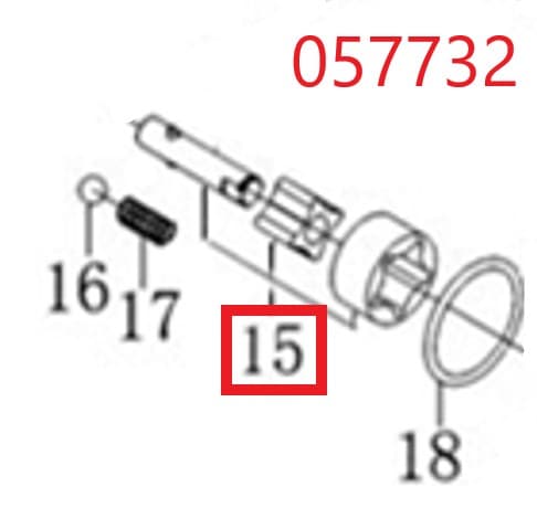 Насос масляный SGG 16000(.L.)-18000(.L.),LC2V90FD (в сборе) Lc / OIL PUMP ASSY (150010088-0001)