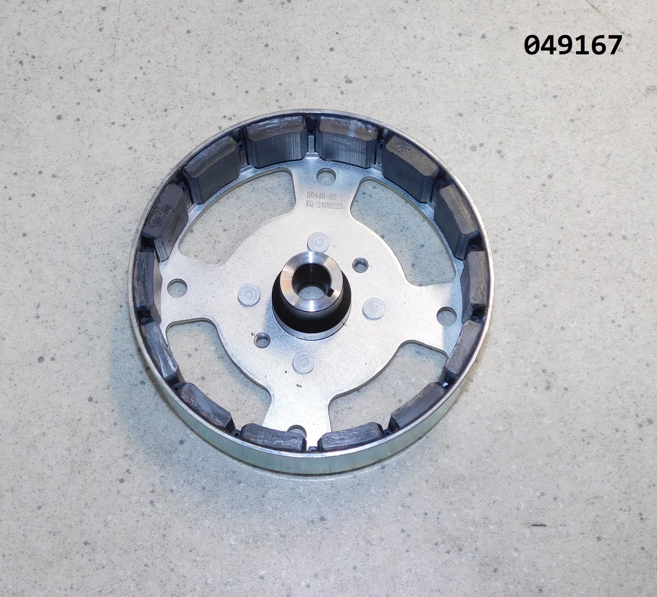Ротор альтернатора инверторный SGG 1400Si,SH60B / Inverter motor rotor (20006-00314-00)