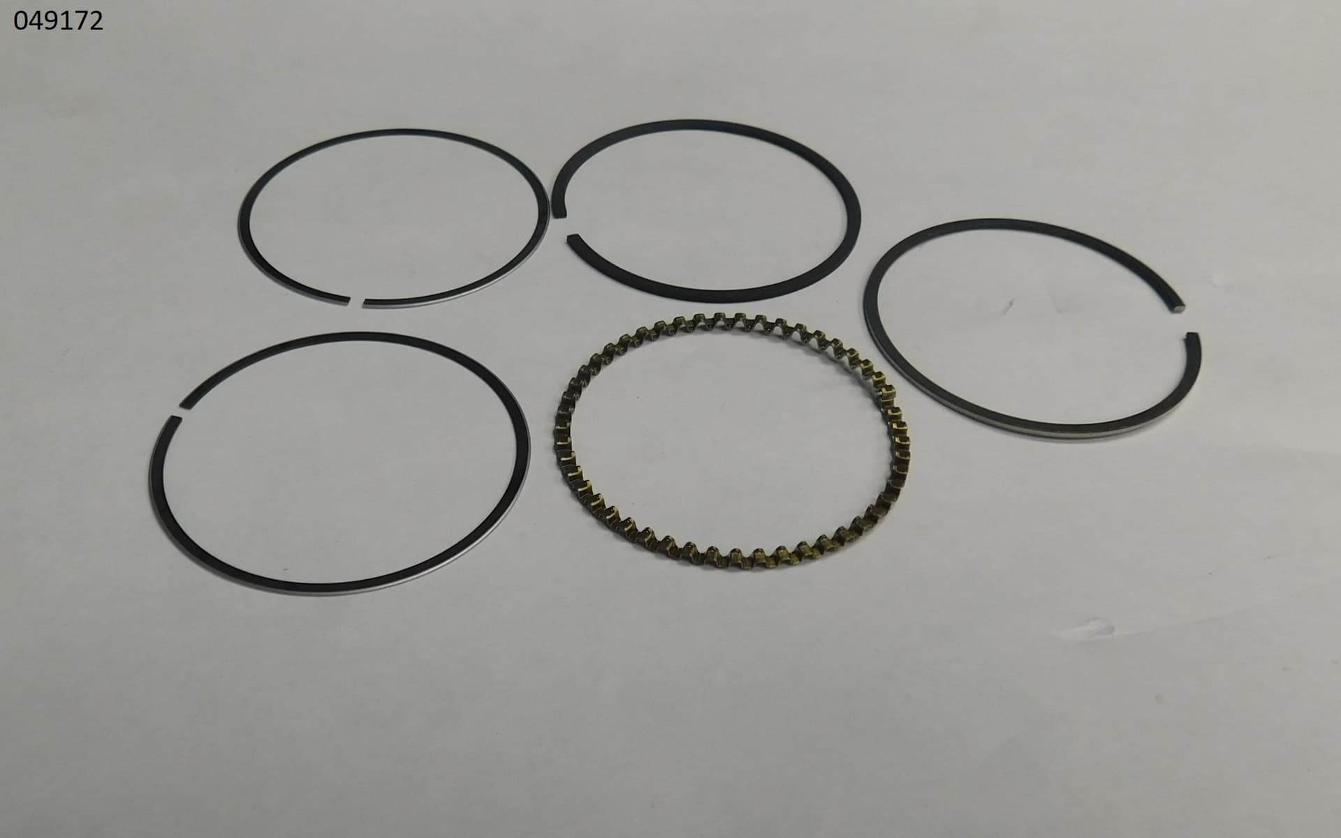 Кольца поршневые SGG 1400Si,SH60B (к-т из 5 шт.) / Piston rings, kit (20084-00139-00)