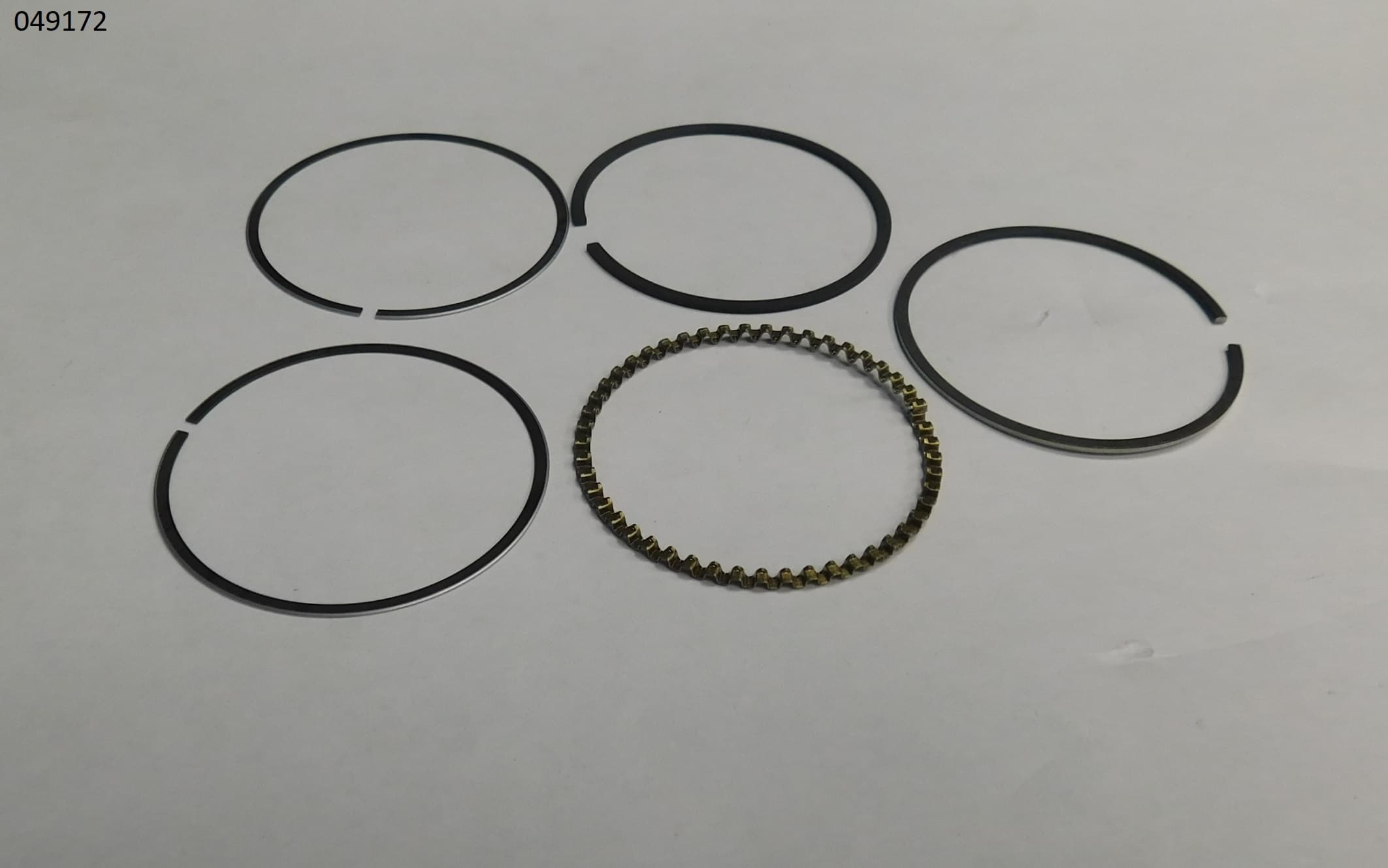 Кольца поршневые SGG 1400Si,SH60B (к-т из 5 шт.) / Piston rings, kit (20084-00139-00)