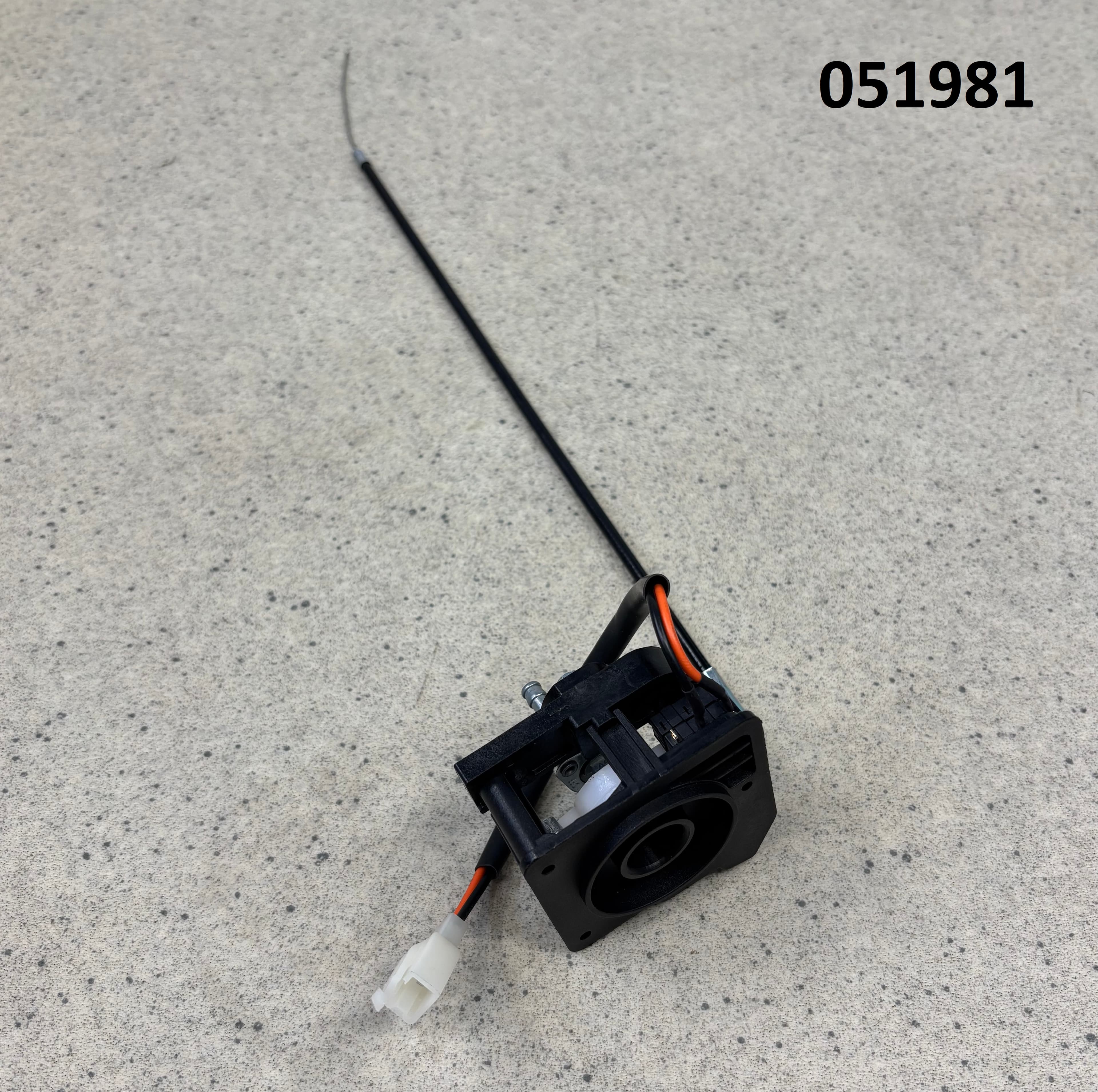 Выключатель 3-х позиционный SGG 1800Si-3000ESi KM / 3-position switch (04.04.16750-200008-00)