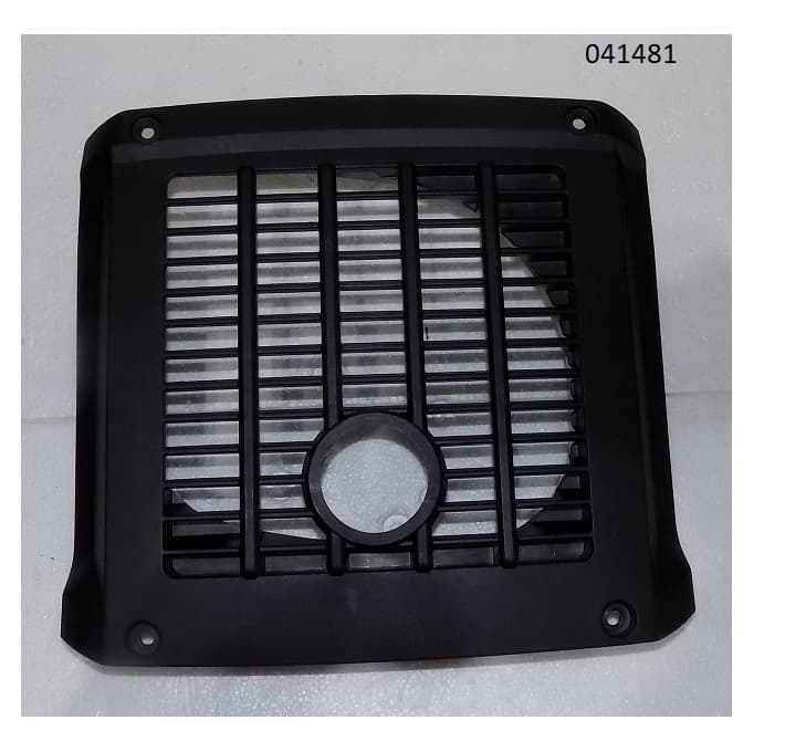 Панель кожуха пластиковая задняя SGG 1800Si-2400Si,KM148F,KM152F / Casing panel plastic rear (04.08.30022-200005-00)
