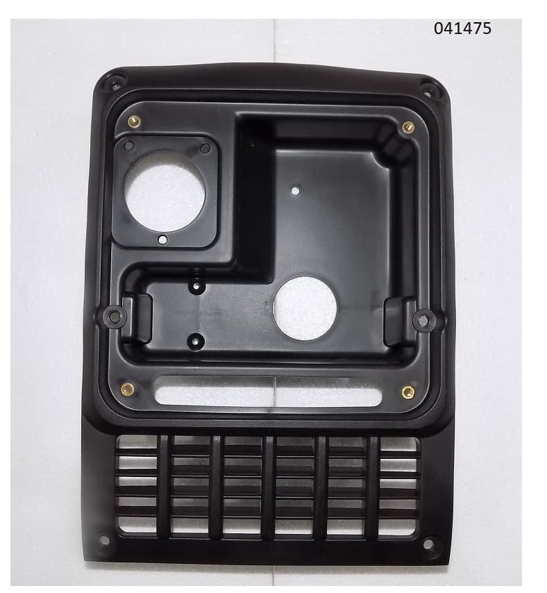 Панель кожуха пластиковая передняя SGG 1800Si-2400Si,KM148F,KM152F / Casing panel plastic front