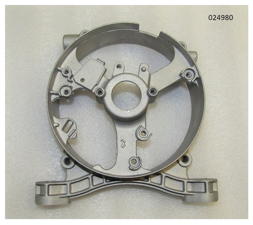 Крышка альтернатора опорная (под подшипник,лапы) SGG 2000N-3200EN Duplex,KM170F / Alternator bracket (04.08.30021-200001-00)