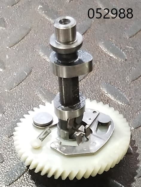 Вал распределительный SGG 3200EN Duplex,3800Ei,KM170F (в сборе с шестерней) / Camshaft assy (03.04.14200-16806-00)