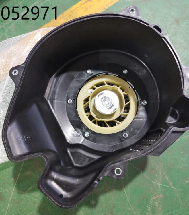 Стартер ручной в сборе с кожухом маховика SGG 3800Ei,KM170F / Recoil starter assy (03.12.28100-16823-H2H223)