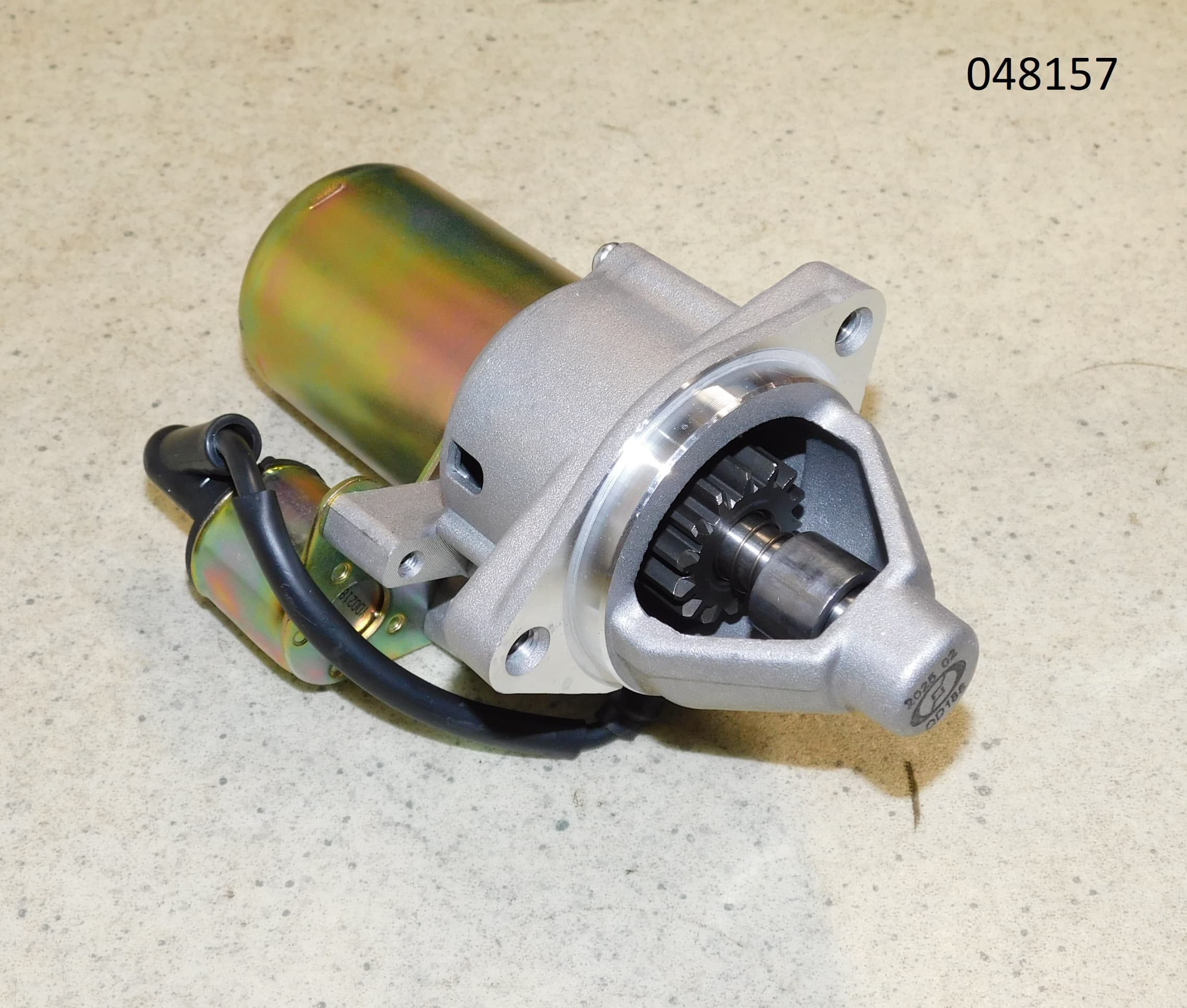 Стартер электрический SGG 5000EHNA-8500(..),KM190F,KM192FP Km / Starter electric assy (04.08.30300-18801-00)