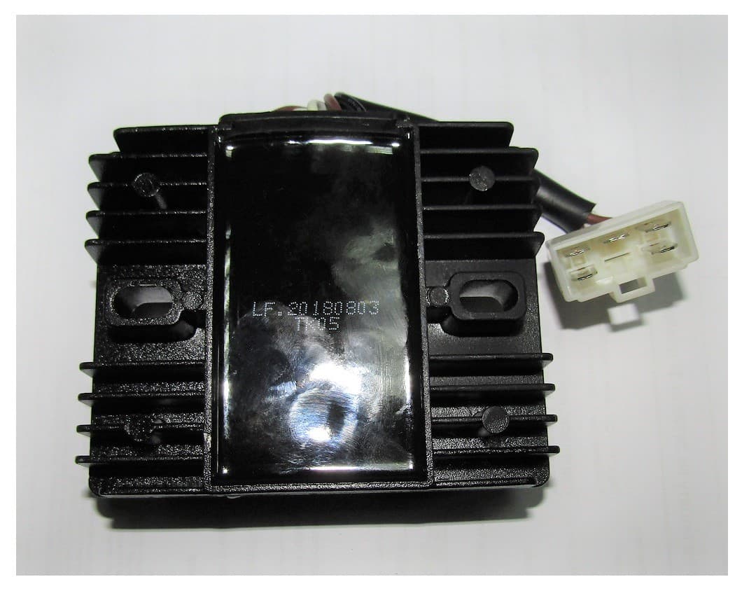 Реле зарядки АКБ SGG10000 (5 контактов)/Charging voltage regulator relay
