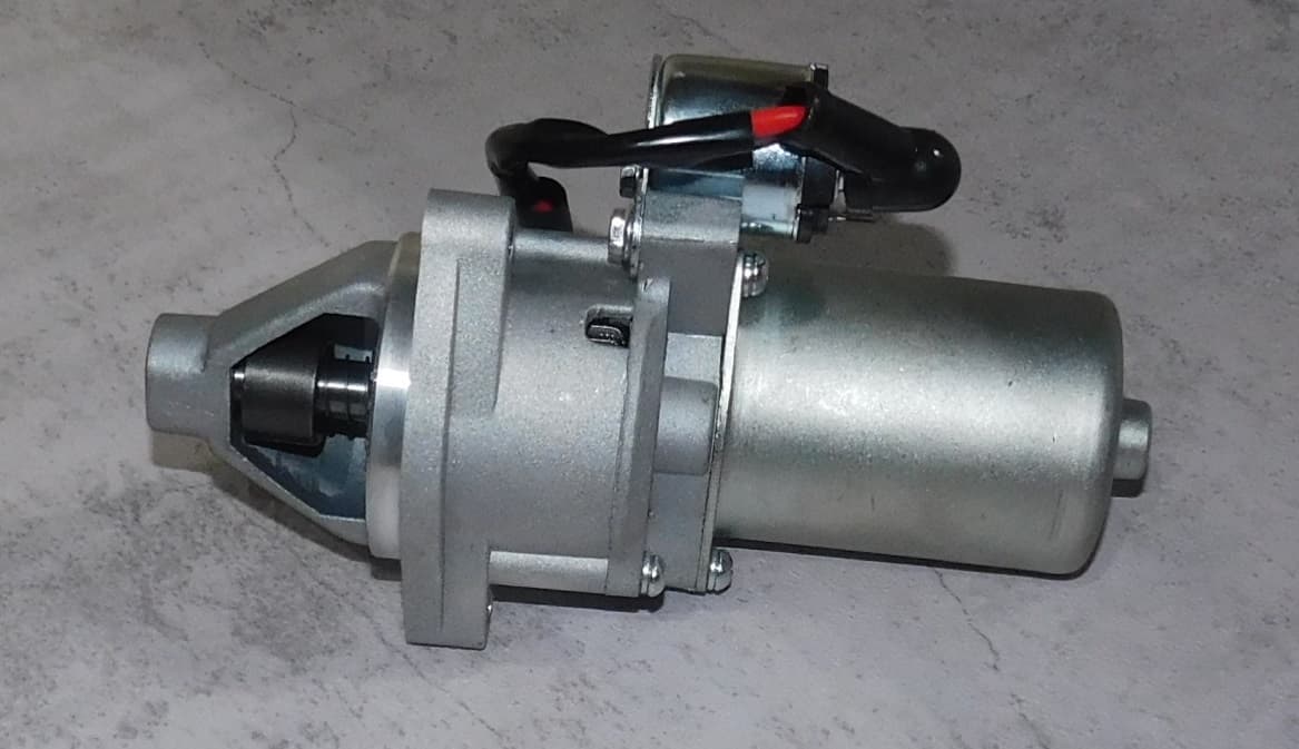 Стартер электрический SGG 11000E3Ui,LT196FiE / Starter electric assy (1.01.06.03.0013)