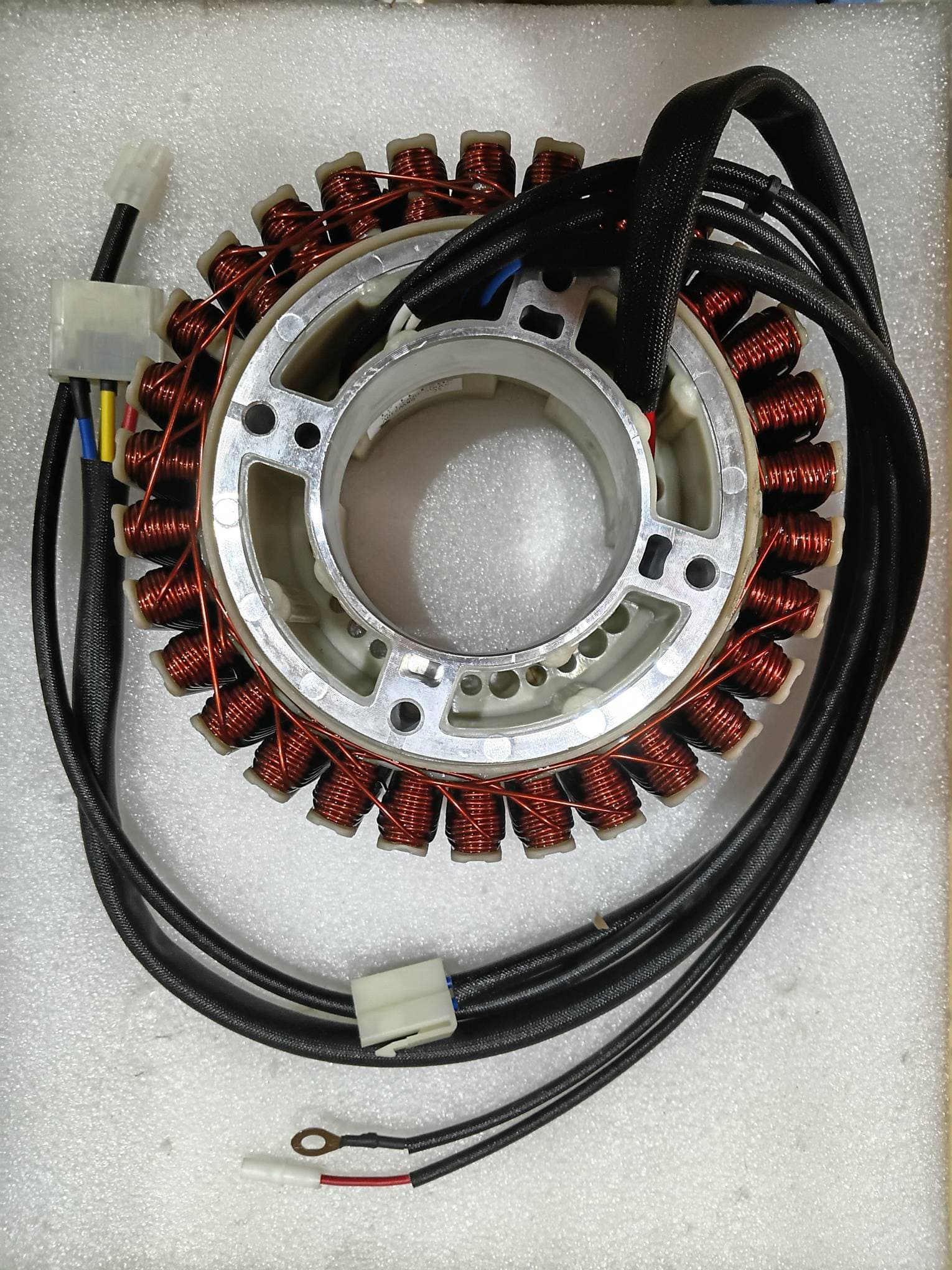 Статор альтернатора инверторный 230V SGG 6000ESi,SV320 / Inverter motor stator 230V (20005-00661-00)