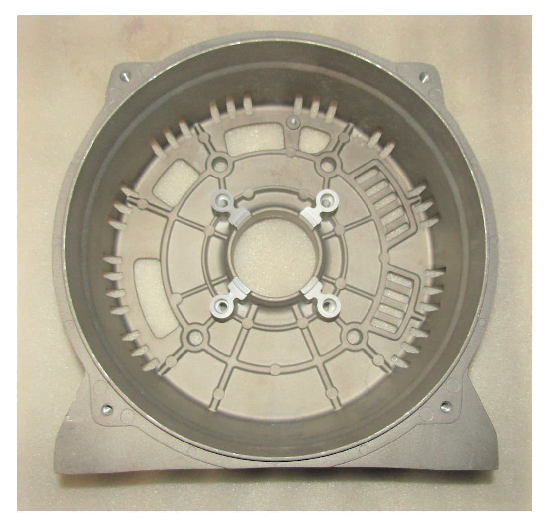 Крышка альтернатора (к двигателю) SGG 10000Ei,SV460 до 08.2024 Sc / Motor End Cap (33191-00138-00)