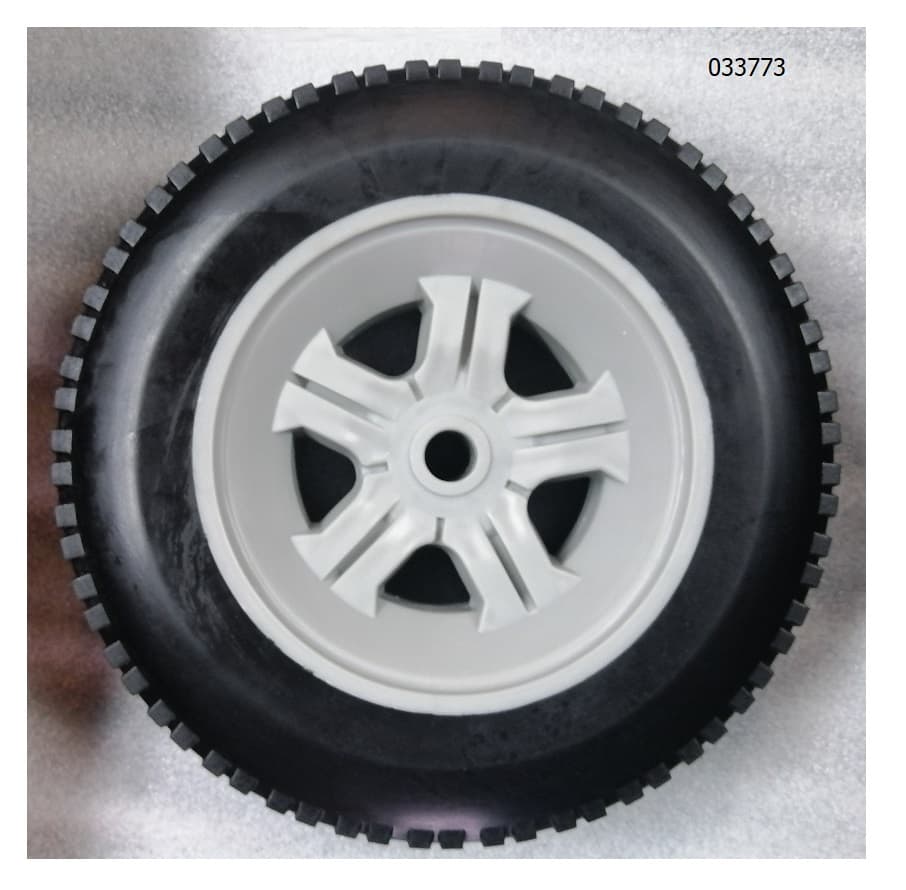 Колесо SGG 10000Ei (D=240х80х16) Sc / The wheel (20134-00040-00)