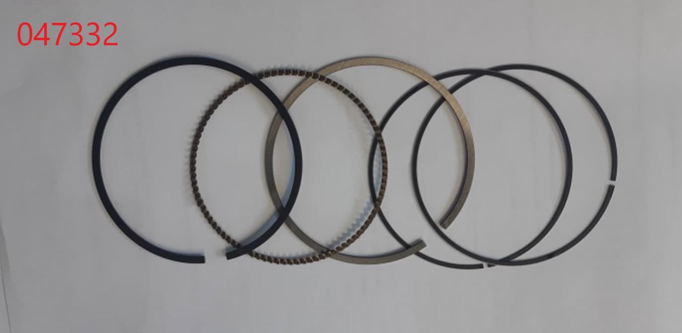 Кольца поршневые SGG 12000(.L.),LC2V80FD (к-т из 5 шт.) Lc / Piston rings, kit (130070157-0001)