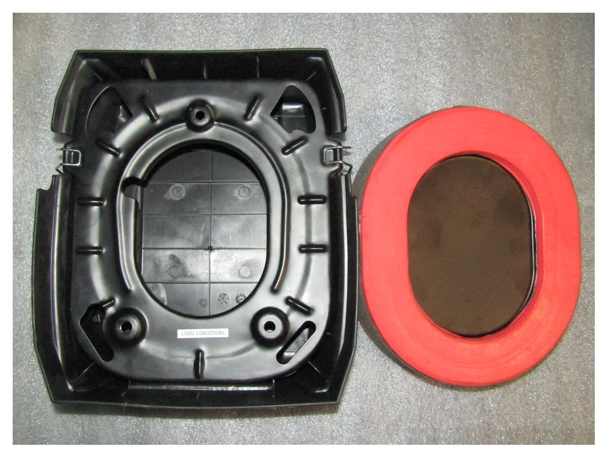 Фильтр воздушный в сборе SGG 12000(..),LC2V80FD / Air filter assembly (180020901-0001)