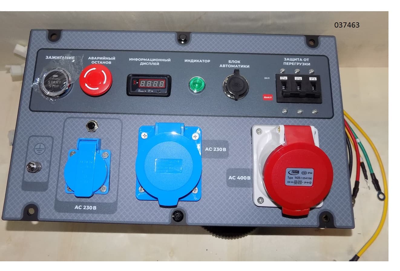 Панель управления в сборе SGG 16000EH3LA / Control panel assy