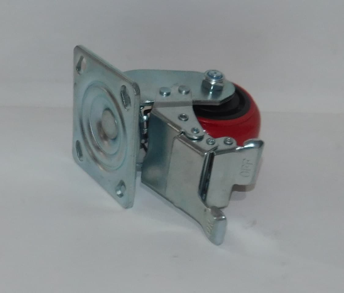 Колесо в сборе (поворотное с фиксатором) SGG 12000(..)-18000(..) Lc / Wheel with brake (660690055-0001)