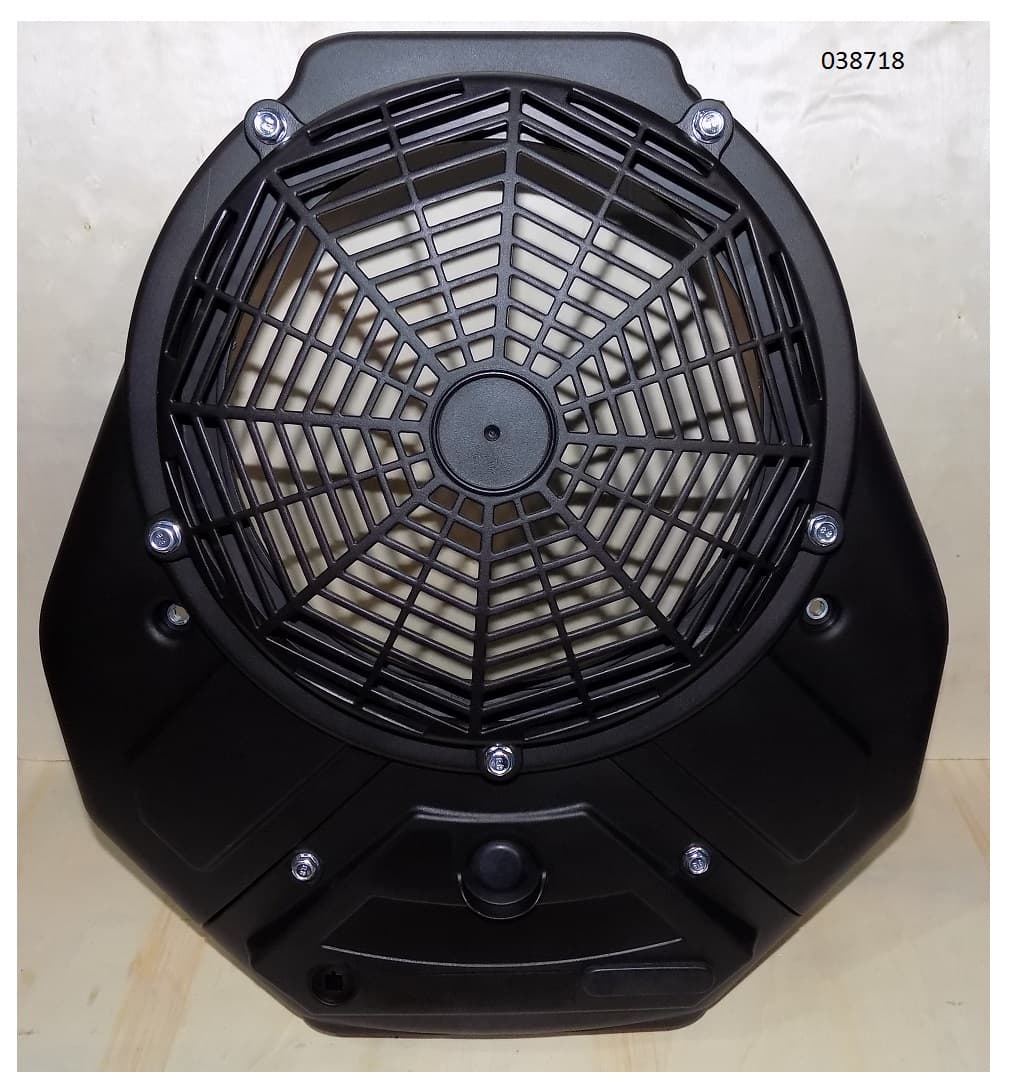 Кожух маховика-вентилятора SGG 16000(.L.)-18000(.L.),LC2V90FD Lc / Cooling fan case (160210183-0001)