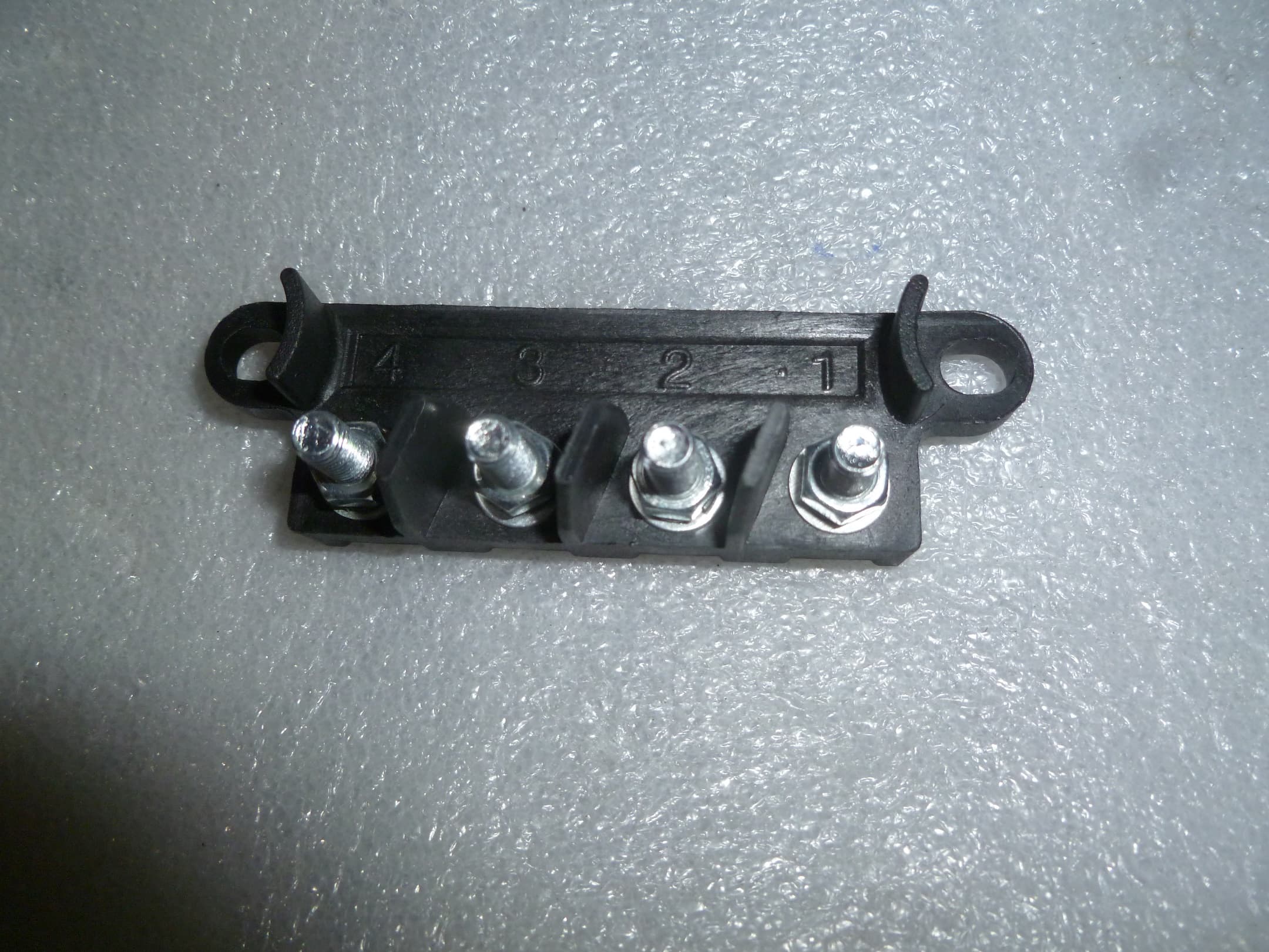 Колодка клеммная SGG 7500(..),SC192FD Sc / Connection flat (31400-G2А1-0000)